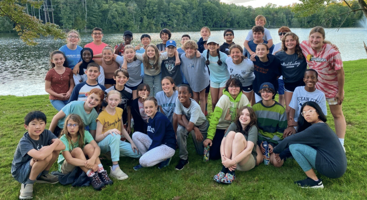 Seventh Grades Pushes Beyond Comfort Zone For Overnight Retreat